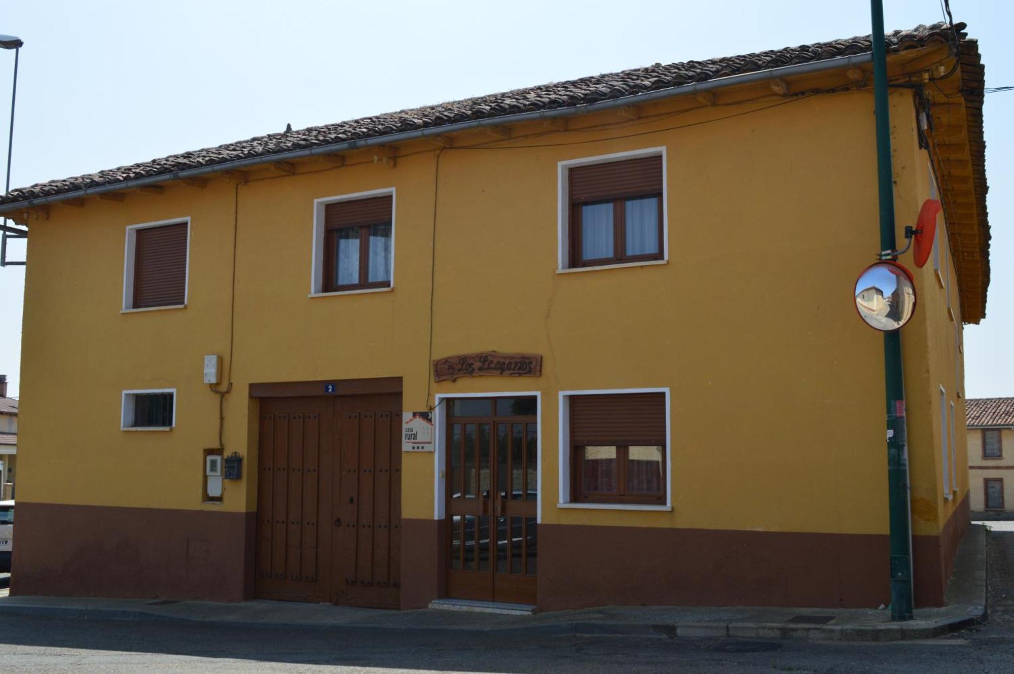 Casa Rural Los Llaganos Konuk evi Villaturiel Dış mekan fotoğraf